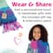 Creativity for Kids Learn To Knit Pocket Scarf Kit